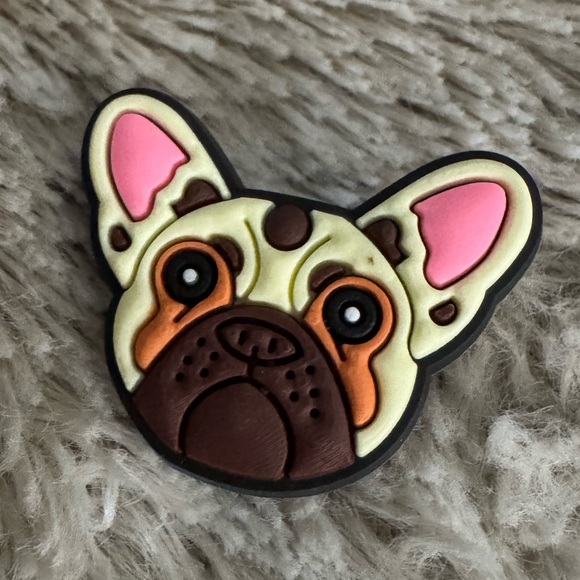Cute French Bulldog CROCS Jibbitz 5/$20 - Picture 1 of 1